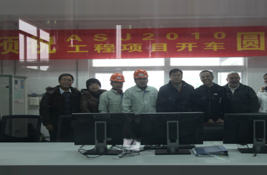 公司上市募投项目年产5万吨节能环保型粉末涂料专用聚酯树脂项目顺利投产。 