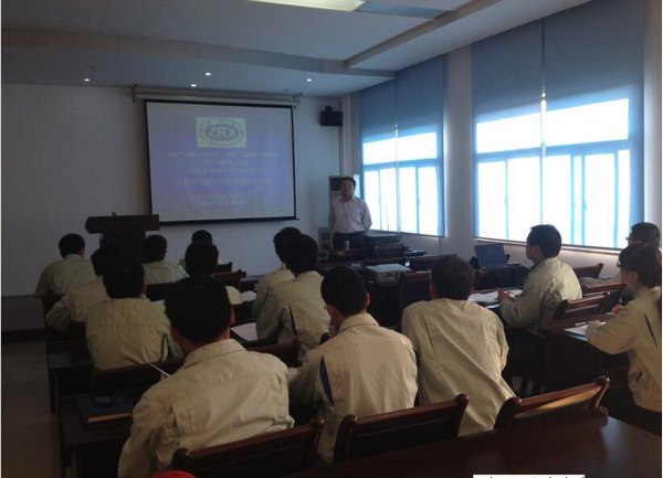 欧博abg股份《质量、环境、职业健康安全管理体系标准及内部审核知识》培训如期举行