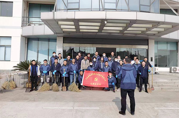 助力创建“最干净城市”，欧博abg股份开展志愿服务活动